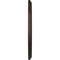Ekena Millwork Berkshire Ceiling Medallion (Fits Canopies up to 7"), Hnd-Painted Rust, 15 3/4"OD x 3 7/8"ID x 3/4"P CM15BERUS - alternate 2